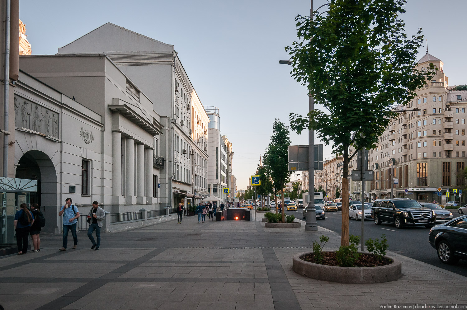 Дом Шехтеля на Большой Садовой, г. Москва
