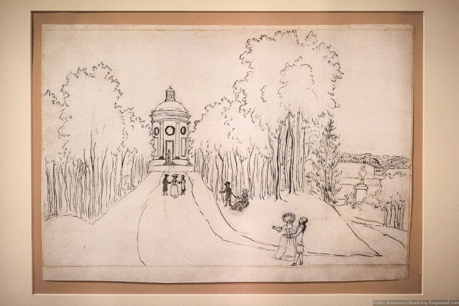 акварели А.Т. Болотова, Богородицк, ГИМ