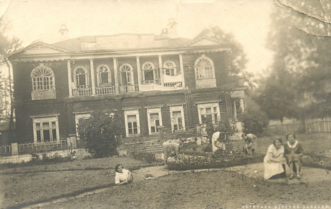 усадьба Коренево