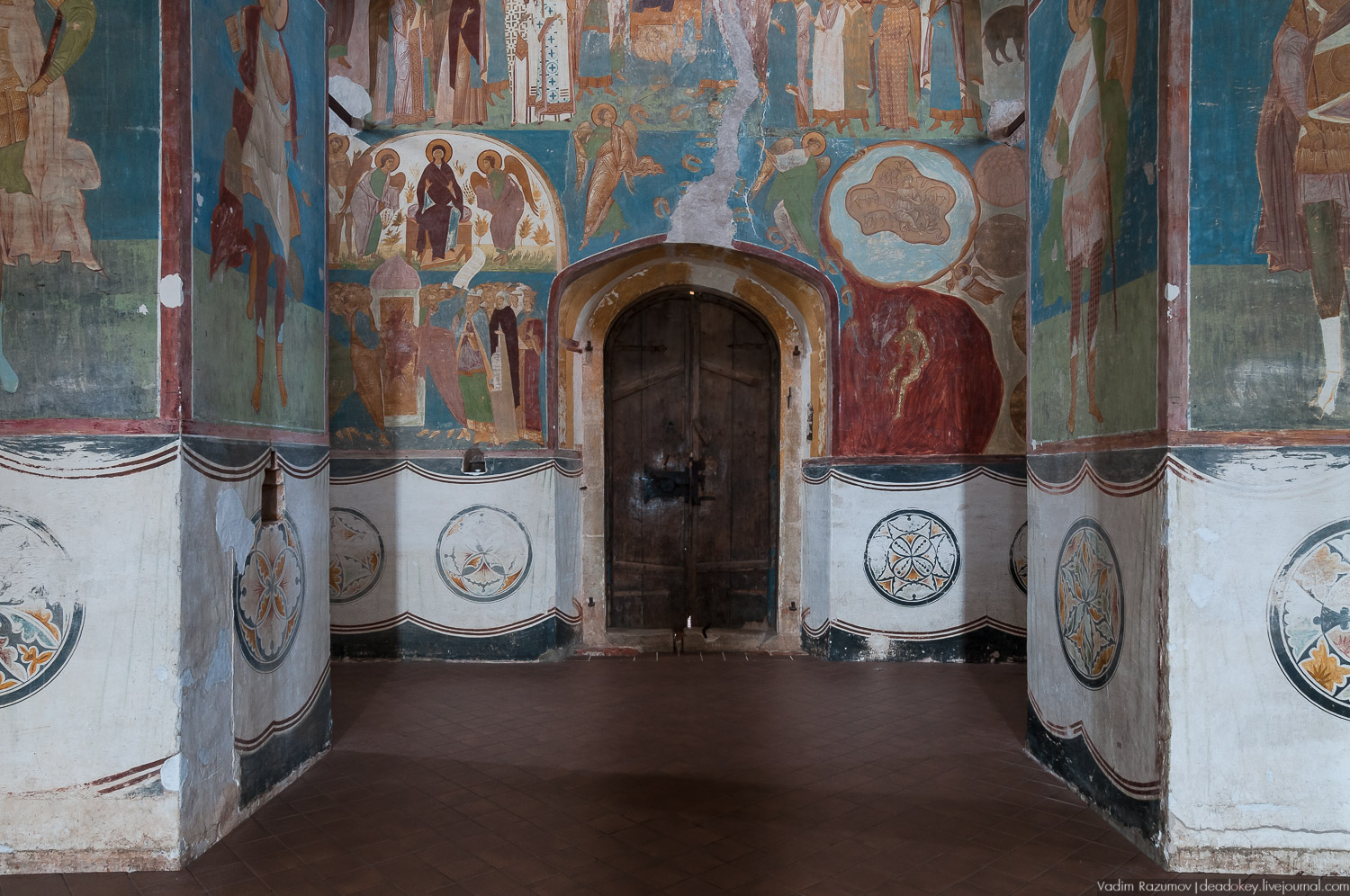  Ферапонтов монастырь, фрески Дионисия