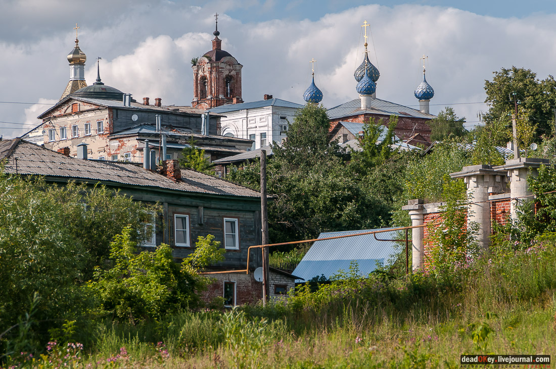 Усадьба Кастровых, г. Касимово, Рязанская область