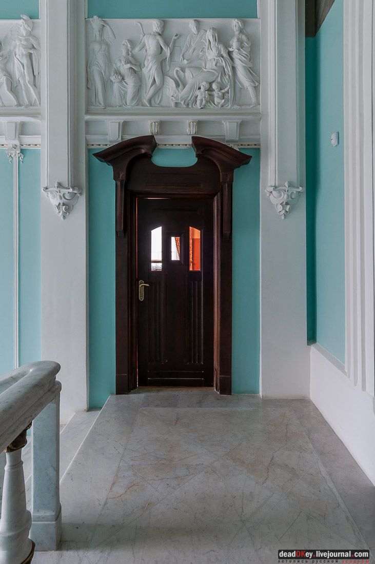 усадьба Асеевых, г. Тамбов, интерьеры главного дома