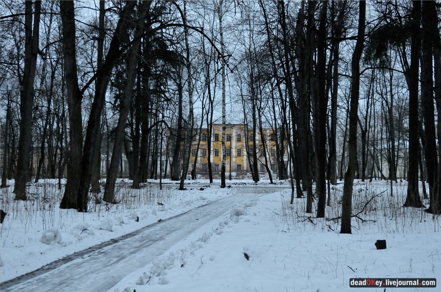 усадьба Пехра-Яковлевское