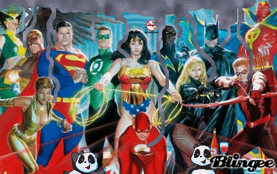 Smoking Justice League, with Pandas