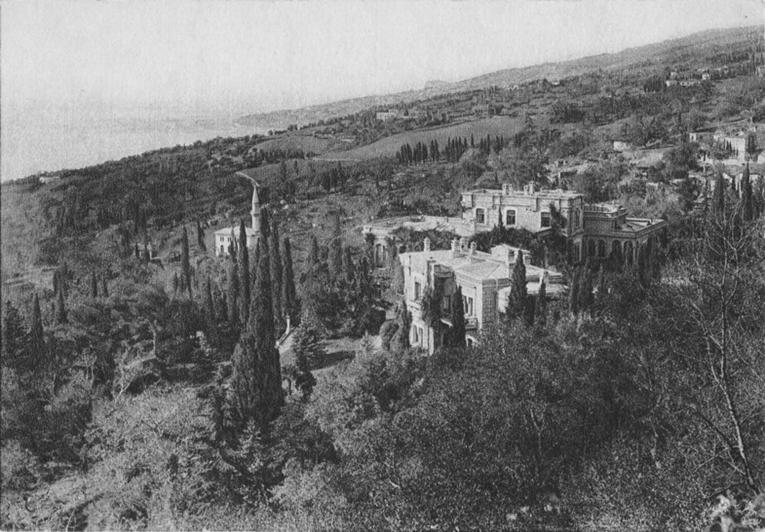 Юсуповский дворец в Кореизе, Крым