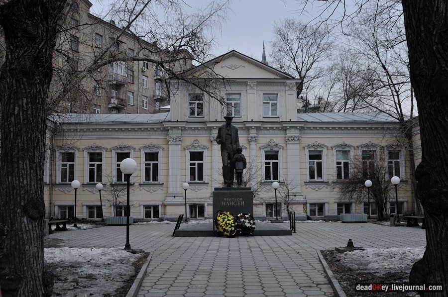 усадьба A. M. Полторацкого (Сабашниковых), Б. Левшинский пер., 6