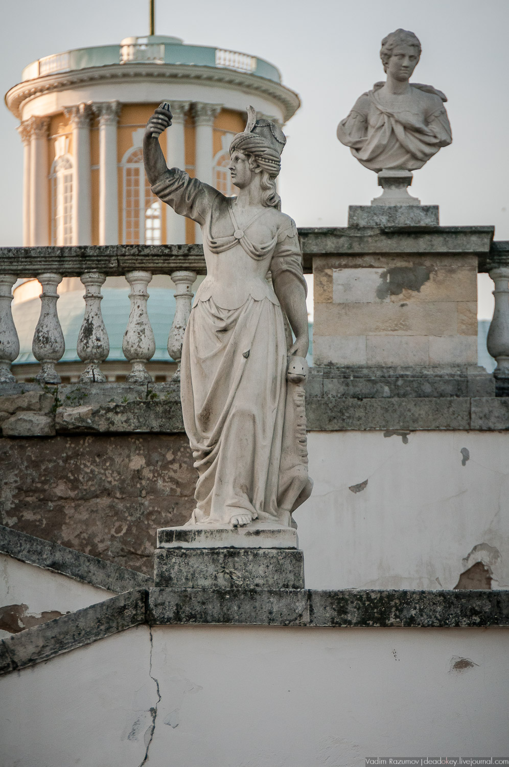 усадьба Архангельское, скульптура