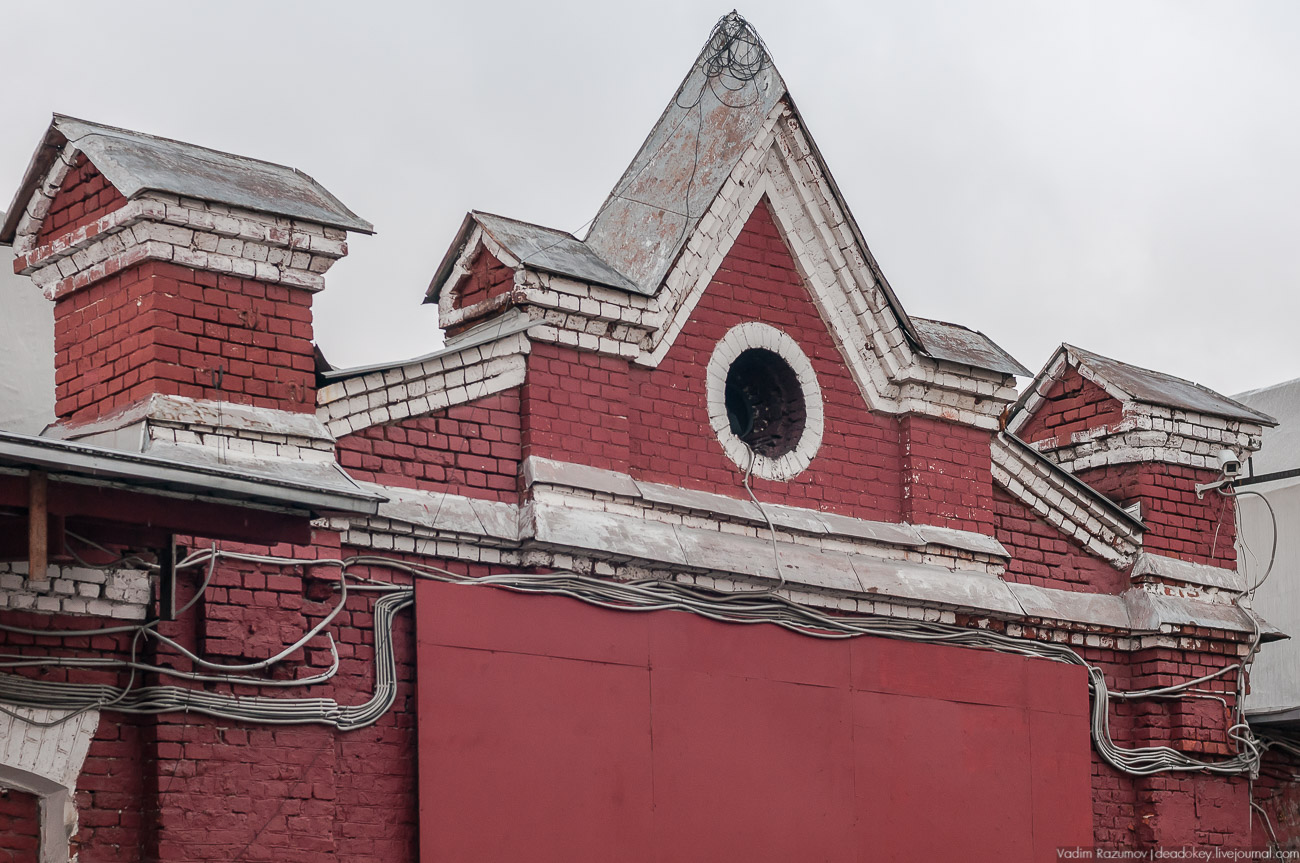 Фабрики, промышленное наследие, детали. Фотографии Вадим Разумов