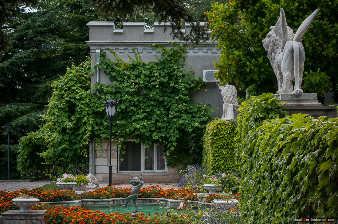 Юсуповский дворец в Кореизе, Крым