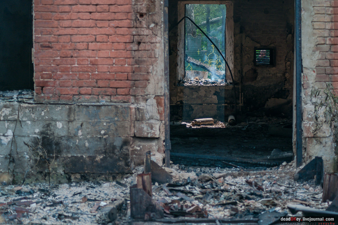 Фабрика Ягужинского, Павловская Слобода, пожар