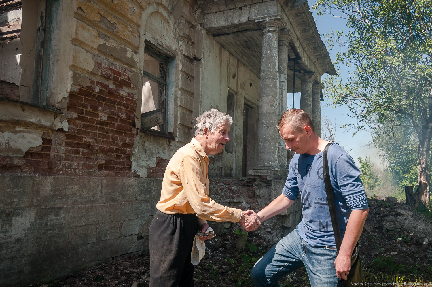 усадьба Сергиевское-на-Упе, Усадебные волонтеры в Тульской области