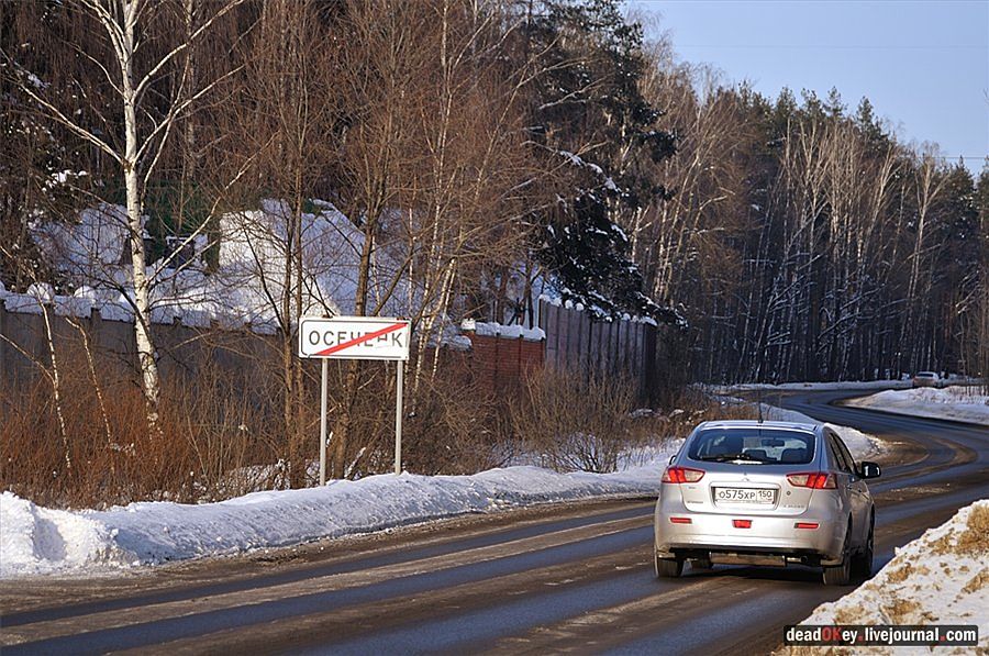 усадьба Осеченки