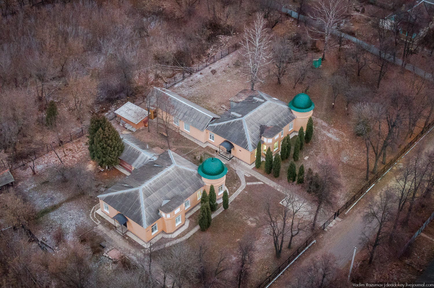 усадьба Бобрики Бобринских, Донской, Тульская область, музей