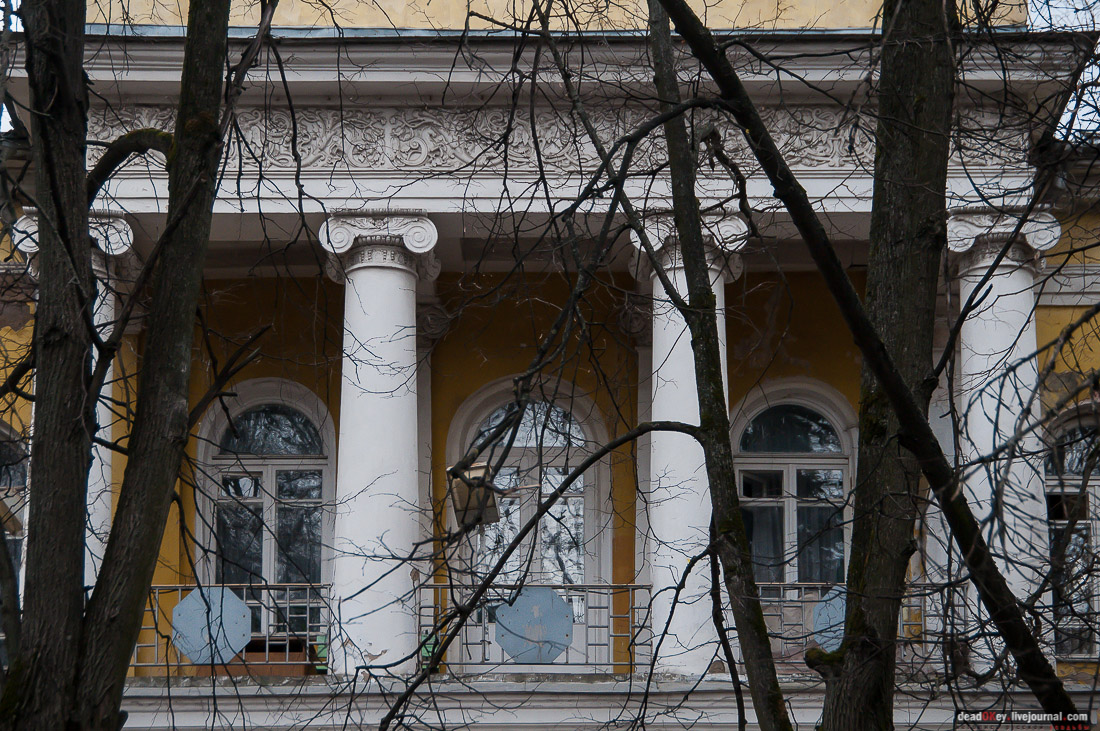 Усадьба Знаменское-Губайлово 