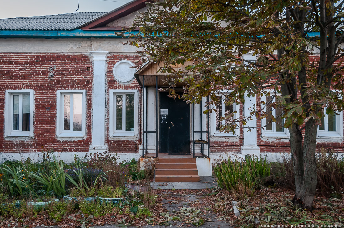 усадьба Алешня