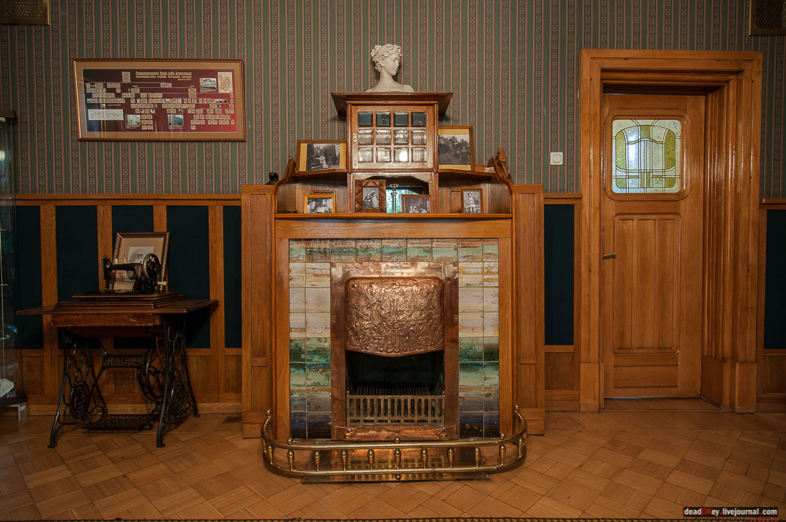 Особняк В.Д. Носова, 1903, архитектор Л. Н. Кекушев, Электрозаводская ул., 12