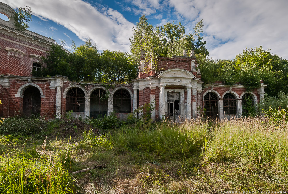 усадьба Отрада-Семеновское