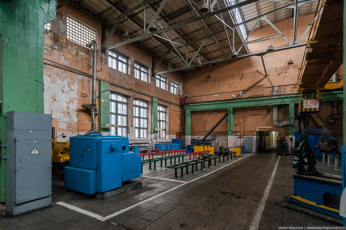 МКЖД. Возвращение истории. Паровозное депо Лихоборы.