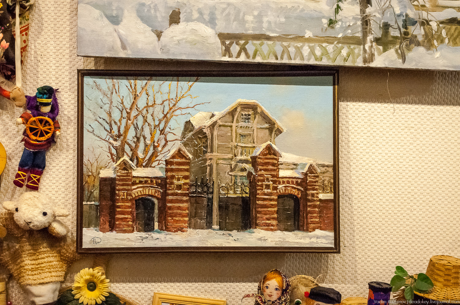 Сергиев Посад, волонтеры спасают дом на Валовой улице