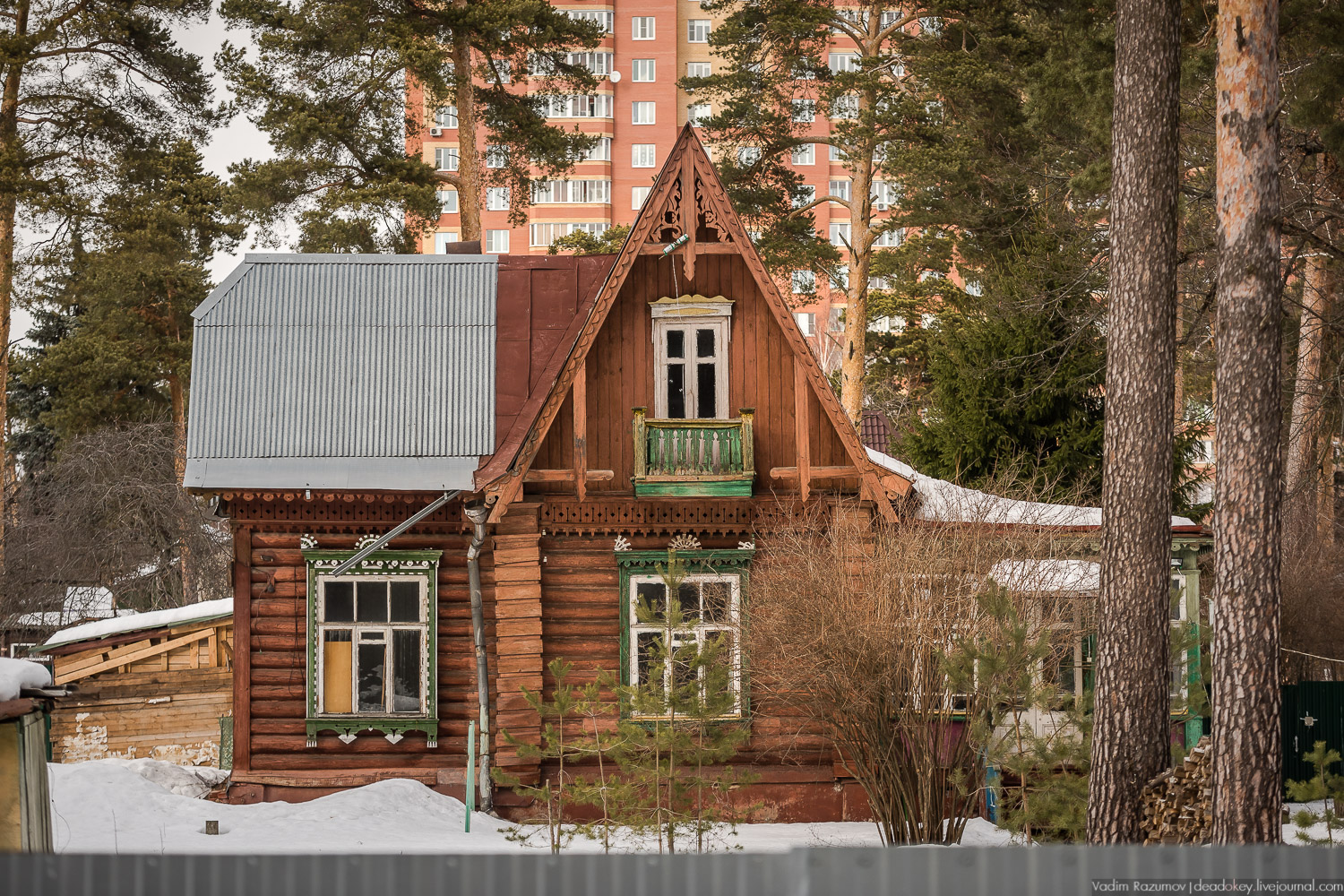 Малаховка, дачный поселок, Люберецкий район