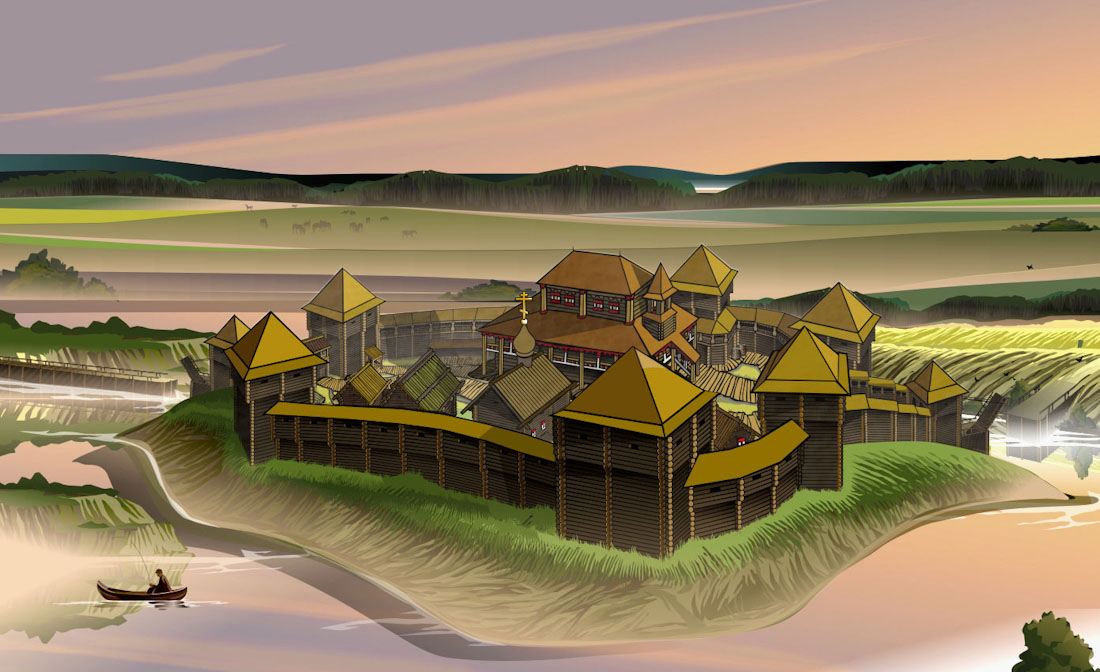 усадьба Могутово