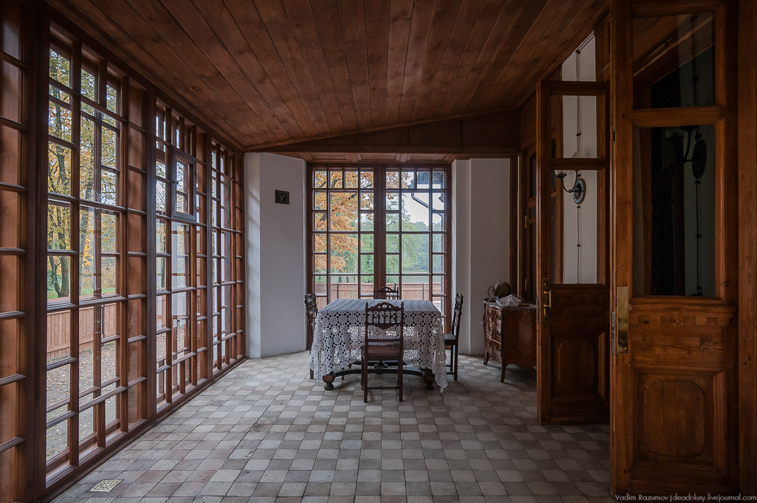 усадьба Глухово