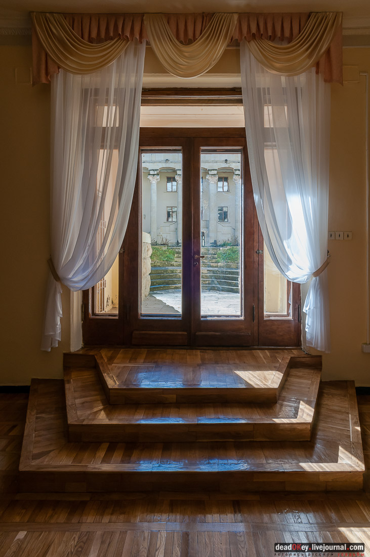 Санаторий имени Г.К. Орджоникидзе в Кисловодске