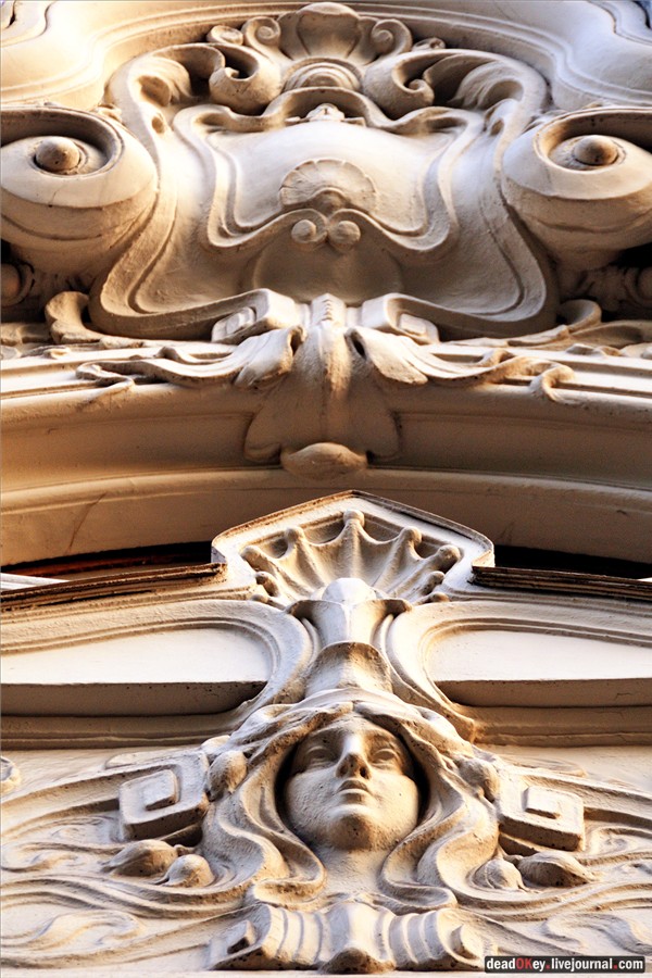 Особняк Г.В. Бардыгиной (Э.Г. Марк), 1911, архитектор И.Т. Барютин, ул. Воронцово Поле, 6