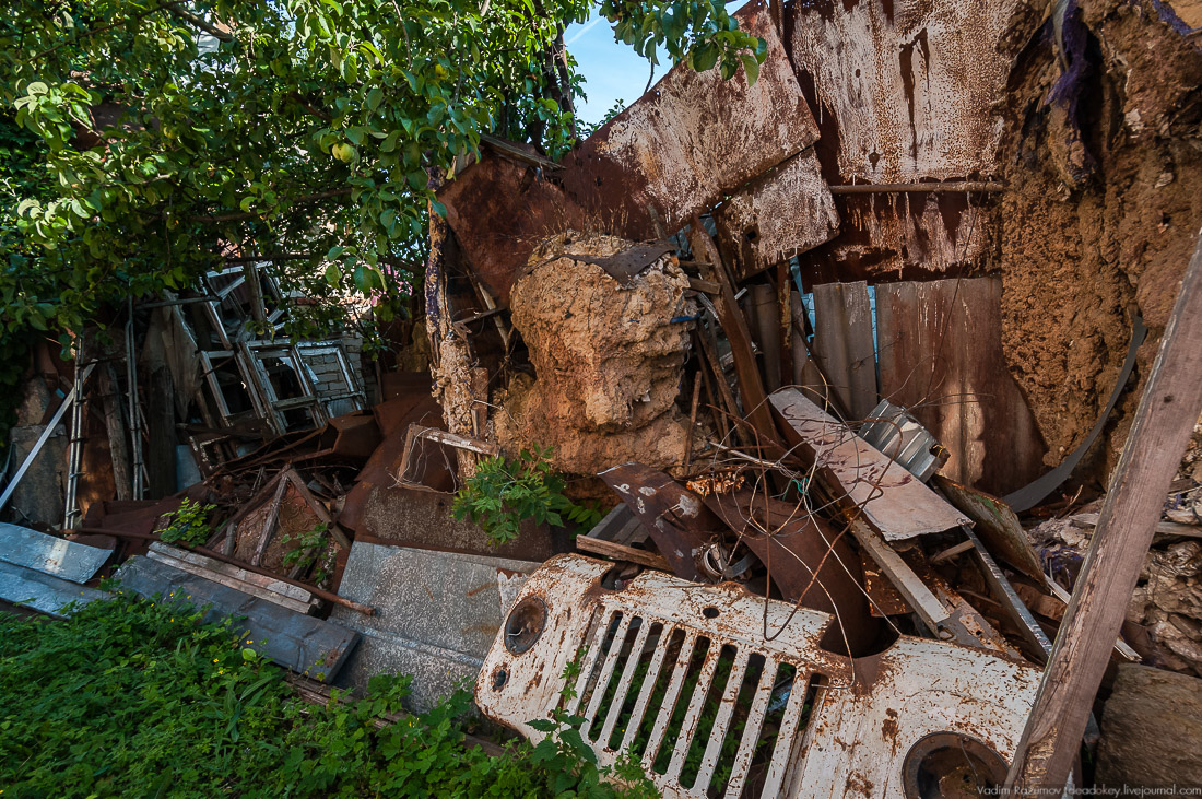 усадьба Долгоруково