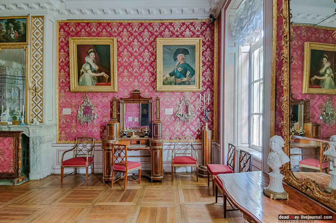 усадьба Кусково комната Жемчуговой