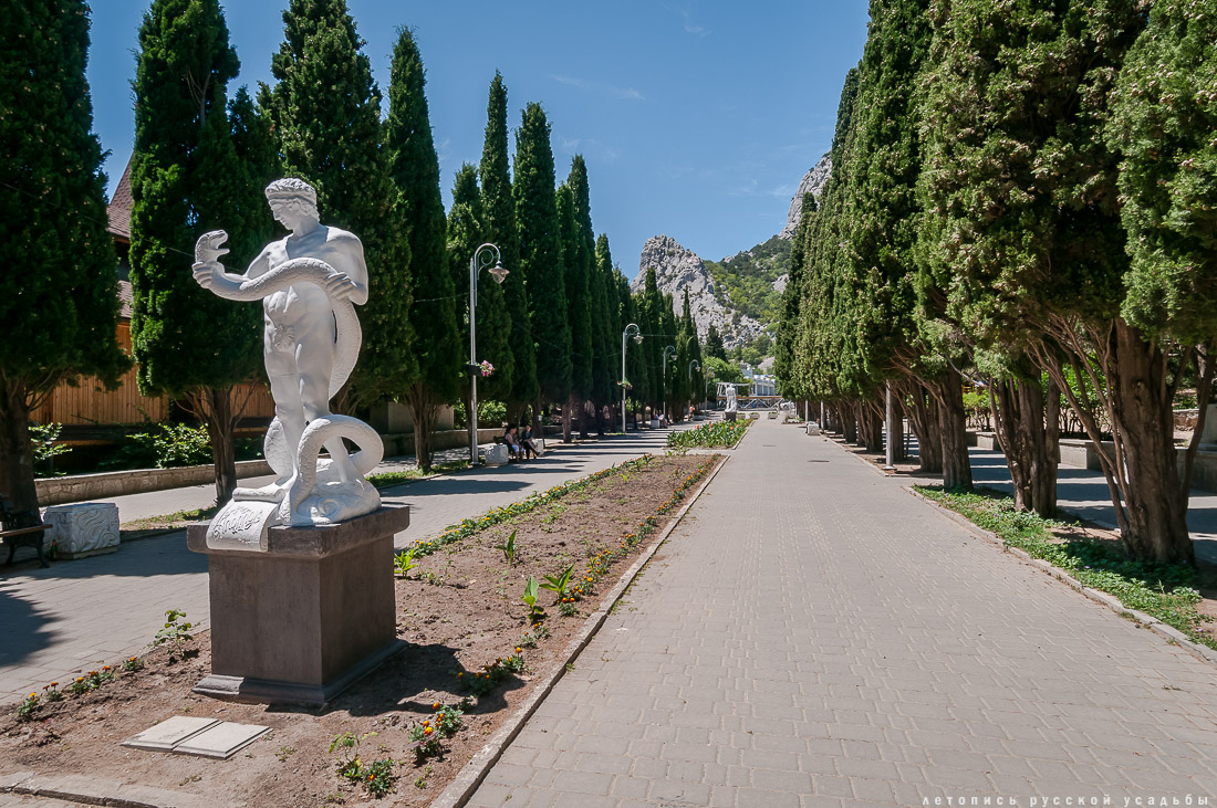 вилла Ксения, Крым, Симеиз