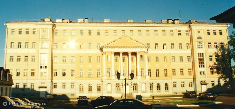 усадьба Т.И. Тутолмина, Москва, улица Гончарная д.12