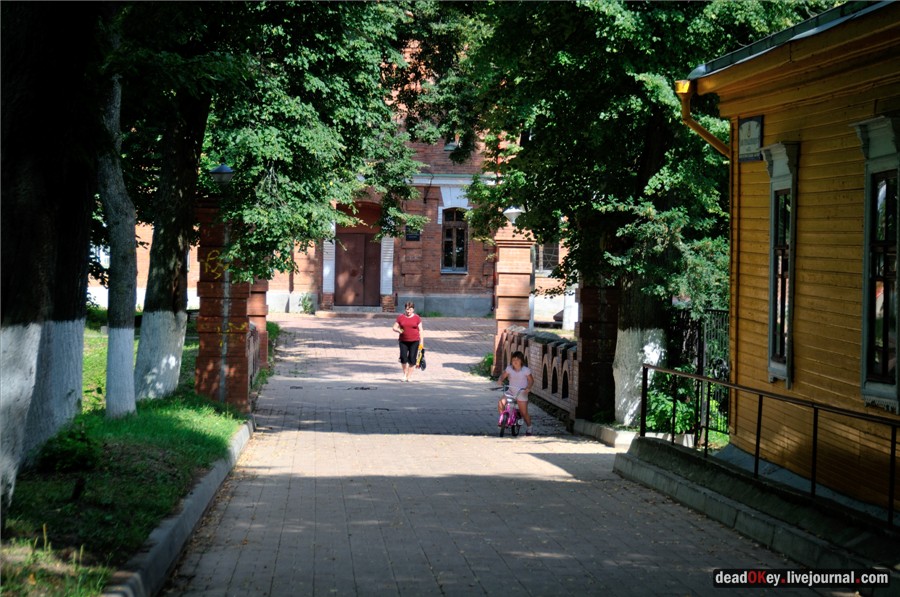 усадьба Щапово