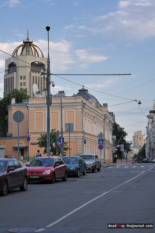 усадьба ул. Поварская д.7, усадьба Грачевых