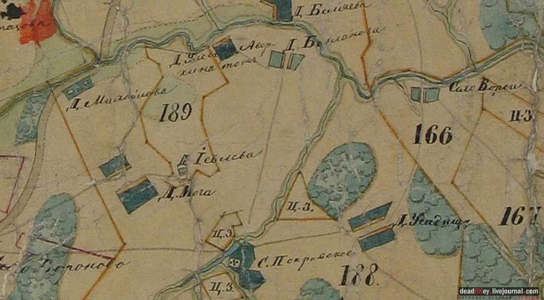 усадьба Михайловское