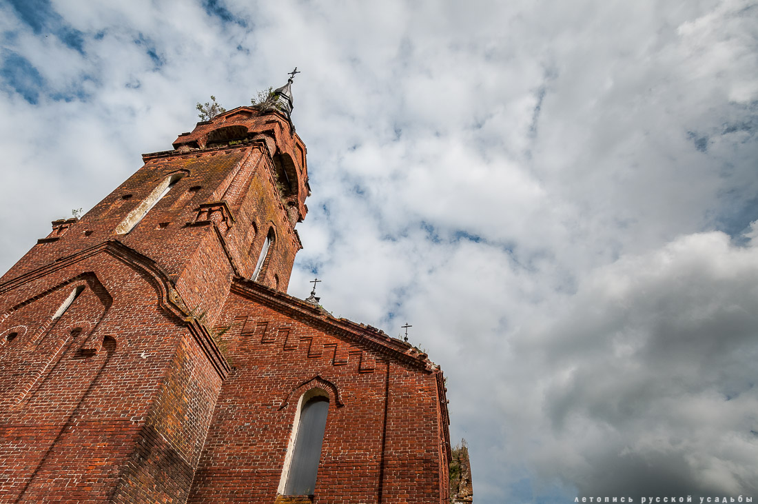 церковь Богородицы в селе Пет, Рязанская область, Пителинский район