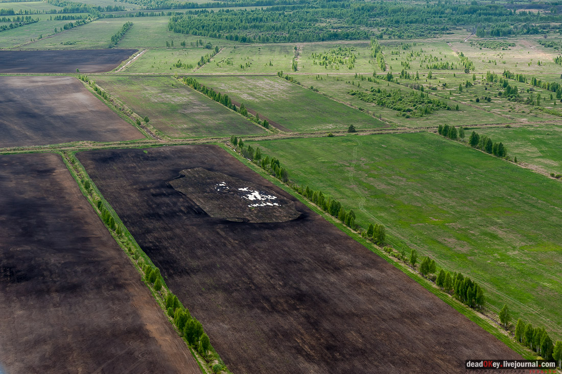 Пролетая на МИ-8 над Ярославской областью, часть 1. Аэрофотосъемка с вертолета
