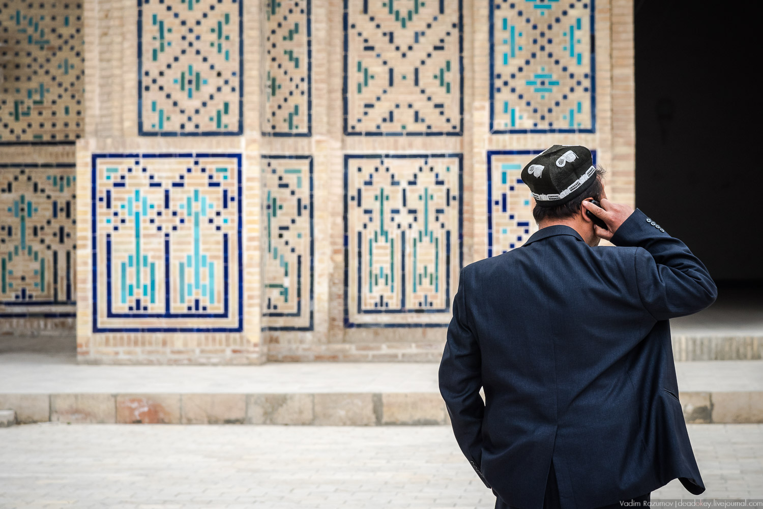 Узбекистан, Бухара, Самарканд, мозаика, поливная керамика