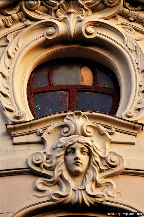 Особняк Г.В. Бардыгиной (Э.Г. Марк), 1911, архитектор И.Т. Барютин, ул. Воронцово Поле, 6