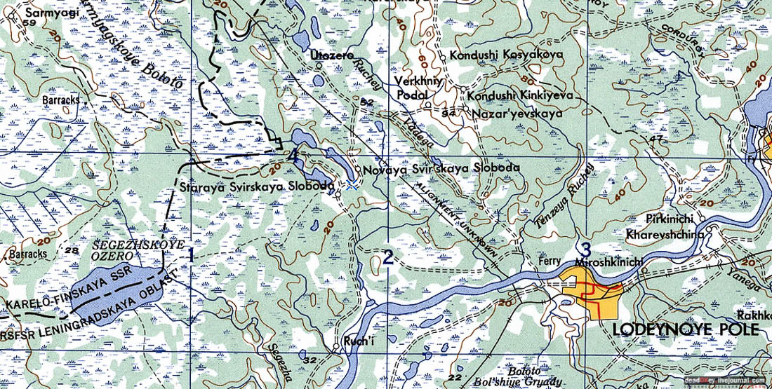 Александро-Свирский монастырь (Свято-Троицкий Преподобного Александра Свирского Мужской Монастырь), Ленинградская область, Лодейнопольский район