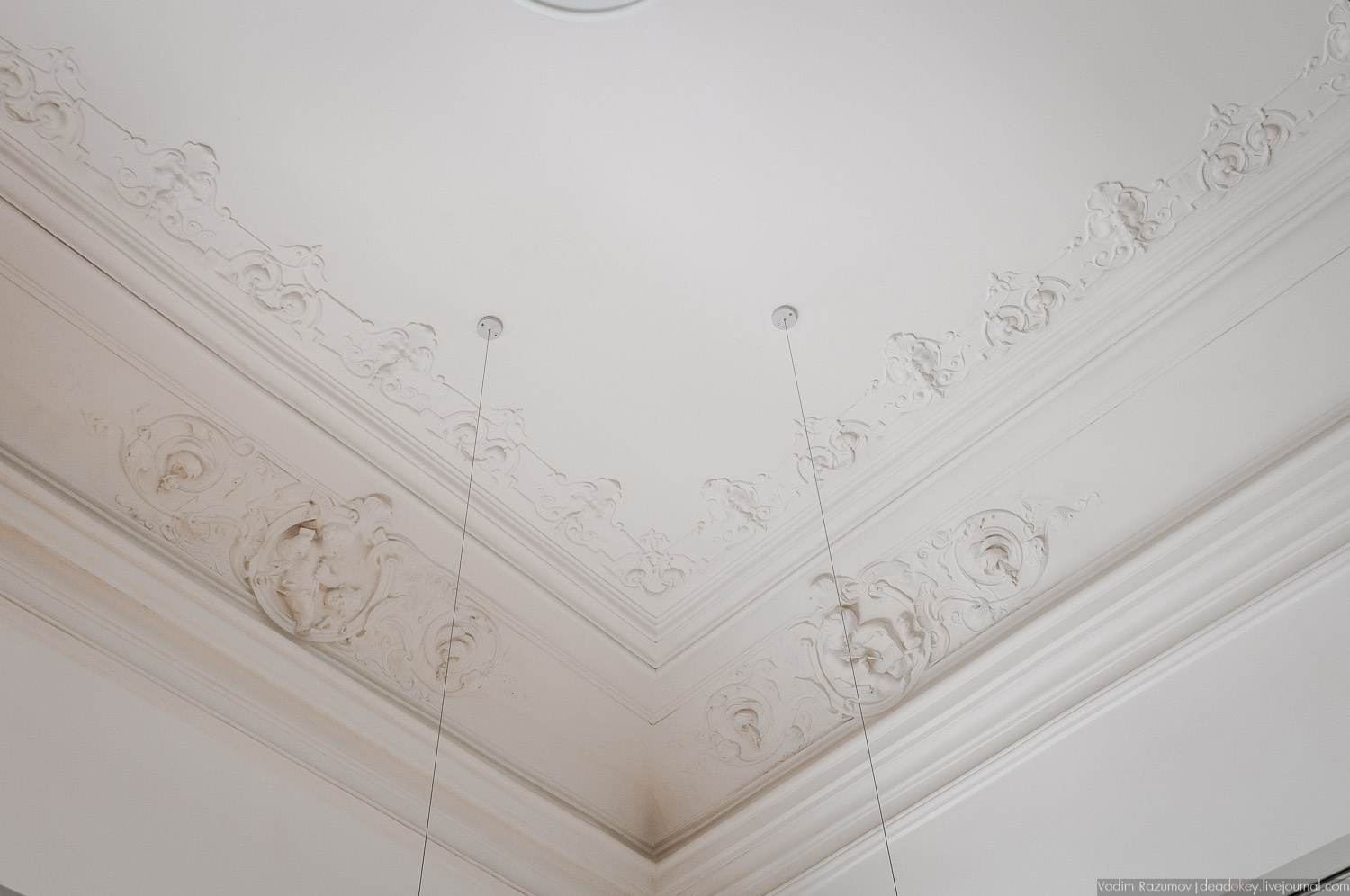 усадьба Тургеневых-Боткиных после реставрации, Москва, интерьеры