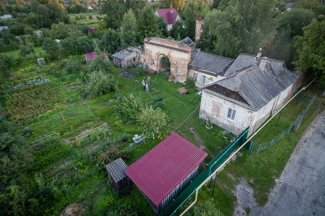 Тульская область, самый маленький исторический город Чекалин