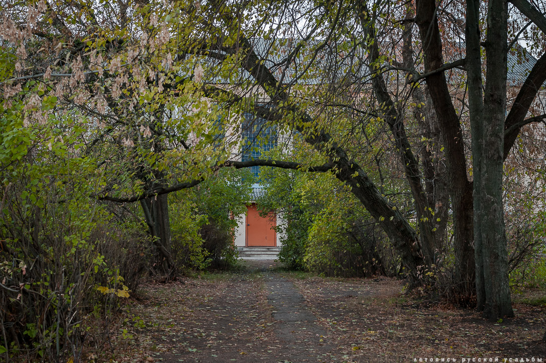 усадьба Алешня