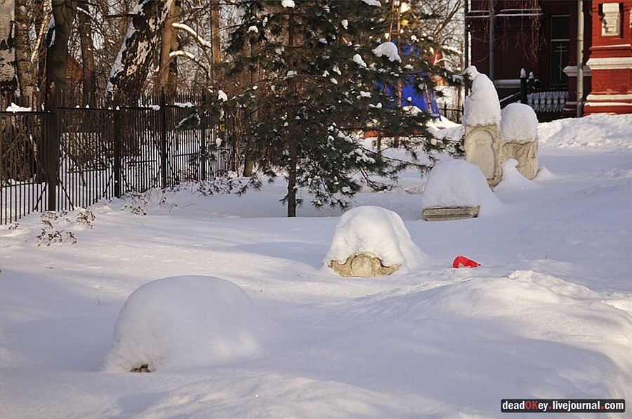 усадьба Осеченки