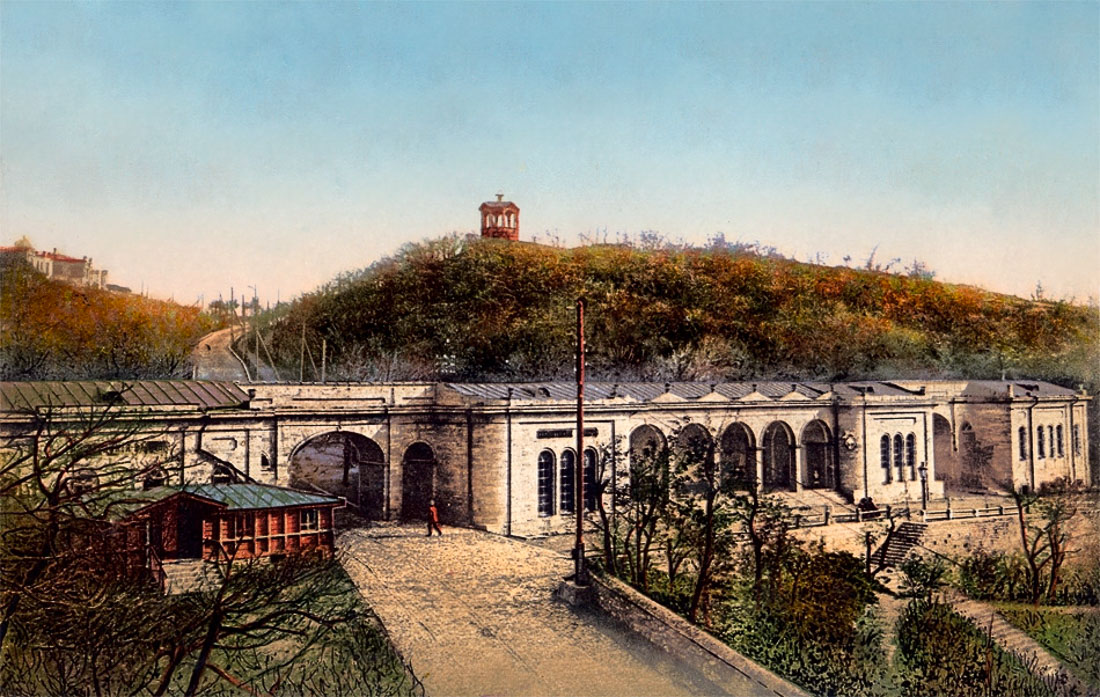 Елизаветинская (Академическая) галерея, г. Пятигорск