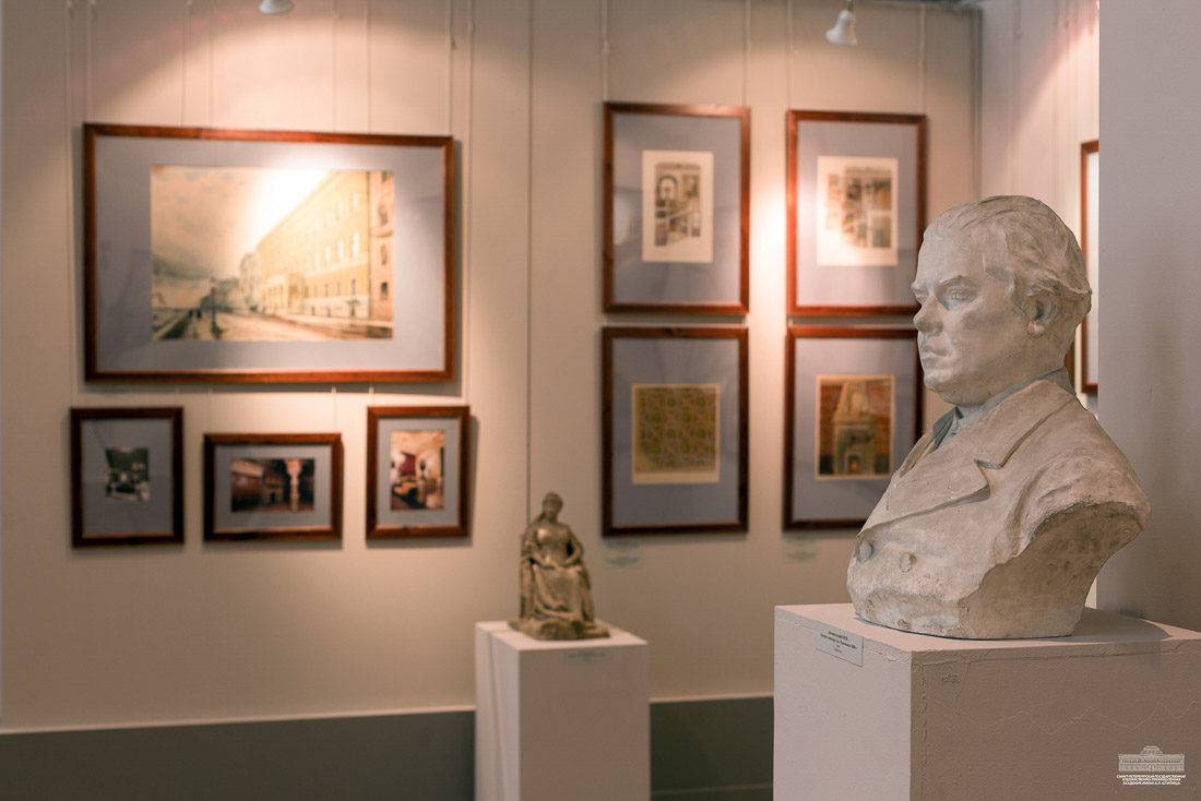 Выставка «Максимилиан Месмахер. Графическое и архитектурное наследие» в Тициановском и Екатерининском залах.