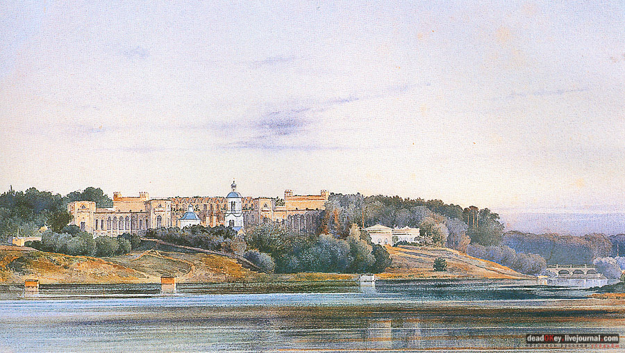 усадьба Царицыно