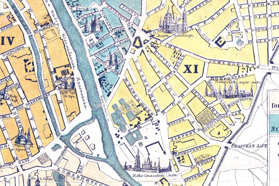 усадьба М. Ф. Котова — Т. Г. Фомина, ул. Воронцовская д. 7