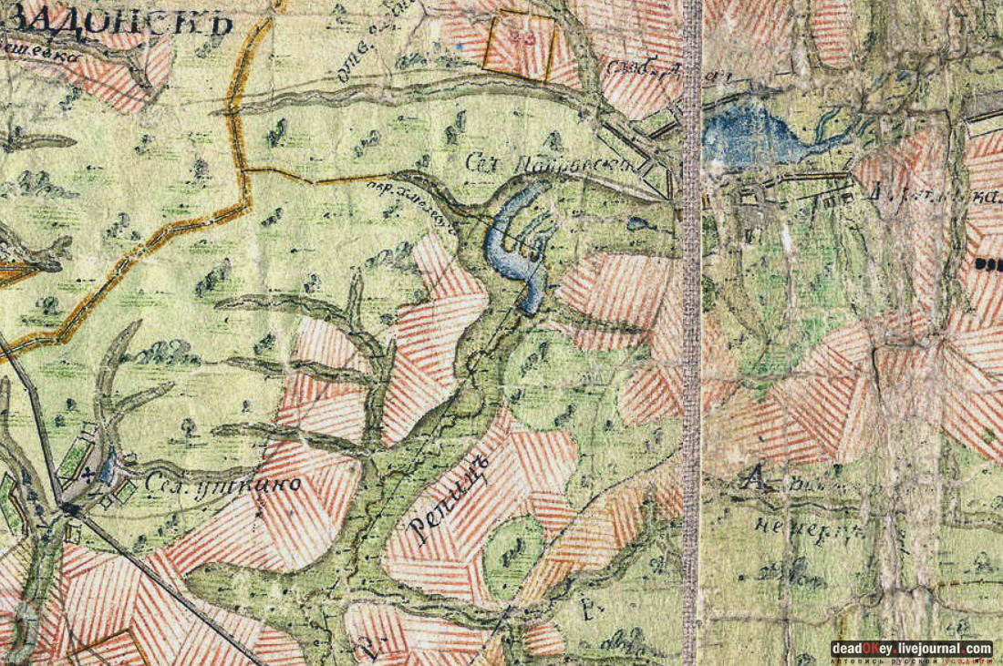 усадьба Репец