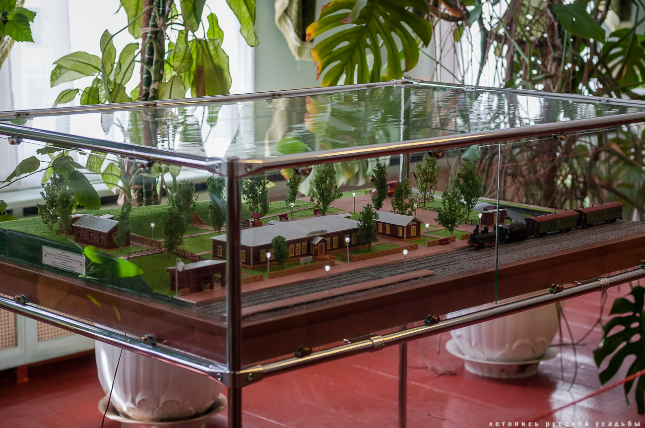 Железнодорожная станция Козлова Засека, Ясная Поляна, Л.Н. Толстой